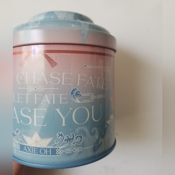 Fairyloot Threads of Fate Tea Tin - Picture 2 of 11